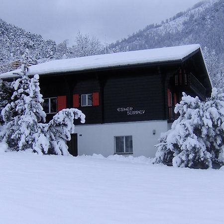 Chalet Esher Surrey Ried-Brig Zimmer foto